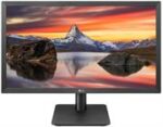 LG MP410 Series 21.5 inch Wide LED Monitor with HDMI - VA Panel, 1920x1080 FHD Monitor, Aspect Ratio 16:9, 5ms Response Time, Contrast Ratio Typical 3000:1, 250cd/m² Brightness, D-Sub VGA and HDMI Ports, VESA Wall Mountable, Retail Box , 3 year warranty