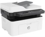 HP Laser jet Multifunction 137FNW Printer; Copy, Fax, Scanner; Original Size; Reduce/Enlarge; Darkness; Original Type; Collation; 2-Up; 4-Up;Up to 99 copies; Permanent fax memory backup, colour faxing, auto fax reduction, auto redialing, Retail Box , 1 year Limited Warranty