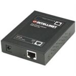 Intellinet PoE+ Splitter:IEEE802.3at, 5, 7.5, 9 or 12 V DC output current , Retail Box, 2 year Limited Warranty