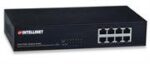 Intellinet 8-Port Fast Ethernet PoE+ Switch - 8 x PoE ports, IEEE 802.3at/af Power-over-Ethernet (PoE+/PoE), Endspan, Desktop, Retail Box, 1 year Limited Warranty