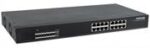 Intellinet 16-Port Gigabit PoE+ Switch, 220 Watt Power Budget, Rackmount, IEEE 802.3at/af Power over Ethernet (PoE+/PoE) Compliant, Endspan, Retail Box, 2 year Limited Warranty