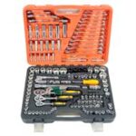 Bebona 150 Piece Chrome Vanadium Socket Set, Retail Packaging, 3 Months Warranty