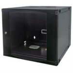 Intellinet 19 Inch Double Section 15u Wall Mount Cabinet-Flat Pack, Black, Dimensions 725 (h) x 540 (w) x 600 (d) mm, Usable depth: 385 mm, Maximum static load: 30 kg, Ideal For 19 inch Rackmount Applications, Retail Box , 1 Year Warranty