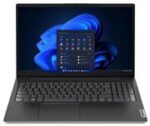 Lenovo V15 G4 IRU Series Black Notebook - Intel Core i5 Raptor Lake Octa Core i5-13420H Turbo Boost up to 4.6Ghz 12MB Intel Smart Cache Processor (4 Performance Cores & 4 Efficient Cores), 8GB DDR4-3200 Memory onboard, Supports 40GB Max Mem, 1 Memory slot, 512GB SSD Solid State Hard Drive PCIe, NO optical drive ( No CD), 15.6 inch Full HD (1920 x 1080 resolution) LED Backlit Display, Intel UHD Graphics for 13th Gen processor, 802.11ac Wireless Lan, 10/100/1000 Gigabit Ethernet LAN, Bluetooth, Webcam, Standard US Keyboard, 1x USB 2.0, 1x USB 3.2 Gen 1, 1x USB-C 3.2 Gen 1 (support data transfer / Power Delivery 3.0 / DisplayPort 1.2), HDMI output, Kensington Nano Lock Slot, 1.7 kg, Microsoft Windows 11 Professional 64 bit Edition, Retail Box , 1 year Warranty