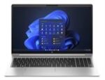 HP Probook 450 Gen 10 Series Silver Notebook - Intel Core i3 Raptor Lake Hexa Core i3-1315U Turbo Boost up to 4.5Ghz 10MB L3 Cache Processor (2 Perfomance Cores & 4 Efficient Cores), 8192MB (8GB) DDR4-3200 SO-Dimm Memory (1x8192), Supports 64GB Max Mem, 2 Memory slots, 256GB SSD Solid State Hard Drive PCIe, 15.6" FULL HD (1920 x 1080 resolution) UWVA, 250nits LED Backlit Display, Intel UHD Graphics for 13th Gen processor, 802.11ax Wi-Fi 6, 10/100/1000 Gigabit Ethernet LAN, Bluetooth, Webcam, 3 Cell Battery, Standard US Keyboard, 2x USB Type-A 5Gbps (1 charging / 1 power), 2x USB Type-C 10Gbps (USB Power Delivery / DisplayPort 2.1), HDMI output, 1.8 kg, Microsoft Windows 11 Professional 64 bit Professional Edition, Retail Box, 1 year warranty