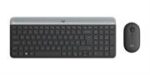 Logitech MK470 Slim Wireless Keyboard and Mouse Combo, Retail Box, 1 year Limited warranty