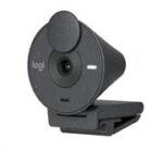 Logitech BRIO 300 Full HD 1080p Light Correction Noise-reducing Mic USB Type-C Graphite Webcam, Retail Box , 1 year Limited warranty
