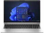 HP Probook 450 G10 Series Silver Notebook - Intel Core i5 Raptor Lake Deca Core i5-1335U Turbo Boost up to 4.6Ghz 12MB Intel Smart Cache Processor (2 Performance Cores & 8 Efficient Cores), 8GB DDR4-3200 SO-Dimm Memory, Supports 64GB Max Mem, 2 Memory slots, 512GB SSD Solid State Hard Drive PCIe, NO optical drive, 15.6 inch FHD (1920 x 1080 resolution) LED Backlit Display, Intel Iris Xe Graphics, 802.11ax Wi-Fi 6, 10/100/1000 Gigabit Ethernet LAN, Bluetooth, Built in 4G (LTE), Webcam, 3 Cell Battery, Standard US Keyboard, 2x USB Type-A 5Gbps (1 charging / 1 power), 2x USB Type-C 10Gbps (USB Power Delivery / DisplayPort 2.1), HDMI output, 1.8 kg, Microsoft Windows 11 Professional 64 bit Edition, Retail Box, 1 year warranty