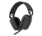 Logitech Zone Vibe 100 Wireless Over the Ear Headphones, Retail Box , 1 year Limited Warranty