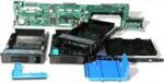 Intel SR2400 2U Hotswap SCSI backplane Kit -2U Hot Swap SCSI Backplane, Flex Cable, SCSI Cable, Control Panel Cable, CDROM Interposer Card and Cable, Slim-line Floppy Cable, 5 Drive Carriers, Installation Guide, Brown Box , EOL Limited Warranty
