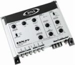 Boss Audio 3-Way Electronic Crossover, Retail Box , 1 year Limited Warranty