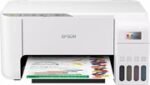 Epson EcoTank L3256 Multifunction 3 in 1 Colour A4 Inkjet Printer- Print, Scan, Copy, Printing Resolution: 5760 x 1440 DPI, Interfaces: USB, WiFi, Wi-Fi Direct, Retail Box , 1 year Limited Warranty