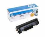 HP LaserJet CB436A Black Print Cartridge- for use with HP LaserJet M1120 MFP,HP LaserJet M1120n MFP,HP LaserJet M1522,HP LaserJet M1522N,HP LaserJet M1522NF,HP LaserJet P1505,HP LaserJet P1505n, Retail Box , No Warranty