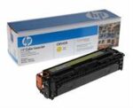 HP Color LaserJet CB542A Yellow Print Cartridge with ColorSphere Toner - For use wth HP Colour LaserJet CM1312,HP Colour LaserJet CM1312nfi,HP Colour LaserJet CP1210,HP Colour LaserJet CP1215,HP Colour LaserJet CP1515N,HP Colour LaserJet CP1518ni, Retail Box , No Warranty
