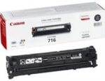 Canon Original Replacement for Canon 716 Black Toner Cartridge-Page Yield 2200 pages with 5% Coverage For Use with Canon LBP-5050, LBP-5050N, i-SENSYS MF 8030, i-SENSYS MF 8030CN, i-SENSYS MF 8040CN, i-SENSYS MF 8050, i-SENSYS MF 8050CN, i-SENSYS MF 8080CW, i-SENSYS LBP-5050, i-SENSYS LBP-5050N, imageCLASS MF 8010DN, imageCLASS MF 8050CN, Retail Box , No Warranty