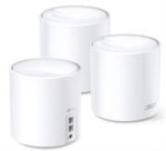 TP-Link Deco X60 AX5400 Whole Home Mesh Wi-Fi 6 System, Retail Box , 1 year Limited Warranty
