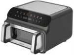 Feelive 10 Litre 2000w Air Fryer- Sensor Touch Control Panel, LED Display, 10 litre Cooking Capacity, 8 Pre-Set Cooking Functions, Powerful 2000w Output, Temperature Setting: 80-230 , Top And Bottom Heating, Large Viewing Window, Detachable, Non-Stick Pot, Pizza Feature And Grill Option, Countertop Solution, Dual Handles, Includes Grill And Frying Rack, Retail Box 1 Year Warranty