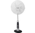 Goldair 16inch Rechargeable Pedestal Fan Retail Box 1 year warranty
