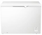 Hisense 297 Litre White Chest Freezer - 297L Nett Capacity; A Energy Rating; White Finish; Soft Closing Door; Fast Freeze Function; Aluminum Interior; External Handle With Lock; Defrost Drain System; Multi Mode Function: Fridge, Chiller, Freezer, Super Freezer; Adjustable Feet; Low Noise 42db; 4 Star Freezer; Ultra Thin Metallic Spring Loaded Hinges; Wired Basket; Easy Cleaning; My Fresh Choice Technology; High Insulation Door Seal Retail Box 2 year warranty