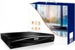 KGuard HD Series 16 Channel DVR ( Hybrid DVR Supports 16CH Analoge & 8 CH IP Cameras, 24 Cameras Combined) .Support both Analog 1080P/720P/960H camera and ONVIF IP camera (8MP/5MP/4MP/3MP/2MP/1MP/D1). Support mixing and installing Analog Cameras from different technologies (AHD 1080P/AHD 720P/Standard 960H). No need to be done in groups of two.Important image data can be saved to cloud ( dropbox ).Support up to 6TB HDD.Easily connect DVR with mobile devices by scanning QR code via KView pro App., Retail Box , 1 year warranty