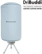 Bennett Read Dri Buddi 1000w Ver 2.0 Tumble Dryer -Super-Fast, Energy-Saving, Clothes Dryer, Easy To Fold Up And Transport. Up To 50% Less Electricity, Dry Up To 10kg Of Damp Clothing Per Load, Drying Time Between 1-3 Hours, Great As A Regular Clothes Horse, Super-Quiet, High-Quality Motor With Proven Reliability, Retail Box No Warranty