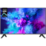 Hisense 40 inch DLED Backlit High Definition VIDAA U5.0 Smart TV – Resolution 1920 × 1080, Native contrast ratio 5000:1, Smooth Motion Rate (SMR) 60, Viewing Angle (Horiz / Vert) [Degrees] 178/178, Built-in Wi-Fi 802.11b/g/n, Ethernet Lan port (RJ45 connector), 2x HDMI inputs, 2x USB 2.0 ports, Retail Box , 4 year Limited Warranty