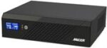 Mecer 2400VA 1440W 24V Inverter- Simulated Sinewave, Built-In AVR For Voltage Regulation, 1440 Wattage, LCD display Panel , Wide Input Voltage Range: 90-280 VAC, Overload And Short Circuit Protection, Auto-Restart During AC Recovery, Built In Intelligent Fan Cooling Fan, Maximum Charge Current 10 and 20 Selectable- Requires 2x 12V Lead Acid or Deep Cycle AGM Batteries to Operate, Colour Black, Retail Box , 1 year Limited Warranty