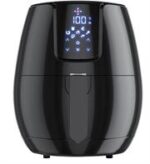 Bennet Read Digital Airfryer-Spacious 3.5 Litre Non-Stick Fry Basket With Durable 4.2 Litre Non-Stick Drawer, 1500w Air-Frying Power, Cook, Grill, Fry, Roast, Broil, Toast and Bake Healthier Meals With Up To 80% Less Oil, Large, Easy-To-Read Digital Touch LED Display, 7 One-Touch Preset Functions, Adjustable Temperature and Timer Control, Easy To Clean, Dishwasher-Safe, Removable Basket and Separate Non-Stick Drawer, Premium High-Gloss Design, Colour Black, Retail Box 1 Year Warranty