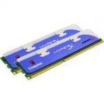 Kingston HyperX DDR3-1600Mhz Non-ECC, Unbuffered DIMM 3GB (KIT of 3 x 1Gb) 9-9-9-27, Retail Box , Lifetime Warranty