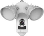 Ezviz LC1 Wireless Floodlight Camera 1080p, Full HD,270 degree PIR detecton range, Omni-directonal protecton,Night vision, up to 60f,Dustproof and Waterproof, IP65, Retail Box, 1 Year Warranty