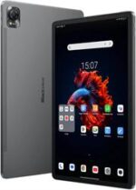 Blackview MEGA 1 11.5 inch 120Hz Display Android Tablet PC - Mediatek Helio G99 (6nm) Processor, Quad Core - Octa-core (2x 2.2 GHz Cortex-A76 & 6x 2.0 GHz Cortex-A55), Integrated Mali-G57 MC2 Graphics, 12GB soldered RAM, 256GB storage, microSDXC (uses shared SIM slot), Front 13.0MP / Rear 50.0MP camera, Fingerprint (top-mounted), accelerometer, proximity (accessories only), gyro, 11.5 inches, 376.4 cm2 (~82.9% screen-to-body ratio) 1200 x 2000 pixels, 5:3 ratio (~203 ppi density), 10-point Multi-Touch, 4G LTE, WLAN + Bluetooth, Voice call, Integrated 8800 mAh, non-removable Battery, Retail Box , 1 year warranty