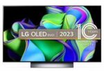 LG 55 inch CS3 Series UHD ThinQ AI WebOS 120Hz Gaming Smart OLED TV - 3840 x 2160 Resolution, Refresh Rate 120Hz, Digital TV Reception (Terrestrial, Cable, Satellite) DVB-T2/C/S2, 4x HDMI Ports, 3x USB, 1 X LAN Port, Built in Wi-Fi 802.11.b/g/n/ac, 2.2 Channel 40W Total, webOS Smart TV, Remote Control, Retail Box , 2 year Limited Warranty