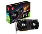 MSI Nvidia GeForce RTX 3060 GAMING X 12G Graphics Card - 12GB GDDR6 192bit Memory, PCI Express Gen 4.0, Core Clocks Boost 1837MHz, HDMI x 1, DisplayPort x 3, Retail Box , 2 year Limited warranty