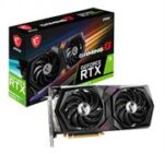 MSI Nvidia GeForce RTX 3060 Ti GAMING X 8G LHR Graphics Card - 8GB GDDR6 256bit Memory, PCI Express Gen 4.0, Core Clocks Boost 1770MHz, HDMI x 1, DisplayPort x 3, Retail Box , 2 year Limited warranty
