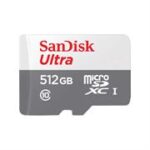 Sandisk Ultra 512GB Class 10 SDXC Memory Card, Retail Box , Limited Lifetime Warranty