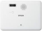 Epson CO-W01 WXGA projector 3LCD WXGA Projector - 3000 lumen, HDMI 1.4, USB 2.0-A, USB 2.0 Type B (Service Only), Retail Box , 1 year warranty-3months on Bulb