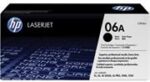 HP Original Replacement for HP 06A C3906A Black Toner Cartridge- Page Yield:2500 pages with 5% coverage, for use with HP LaserJet 3100, LaserJet 3100SE, LaserJet 3100XL, LaserJet 3150, LaserJet 3150SE, LaserJet 3150XL, LaserJet 5FS, LaserJet 5L, LaserJet 5LXL, LaserJet 6L, LaserJet 6SE, LaserJet 6LXL, Retail Box , No Warranty