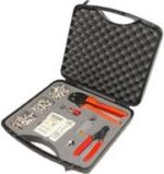 Goldtool 37 Piece Universal LAN / CCTV Kit, Retail Box, 1 Year warranty