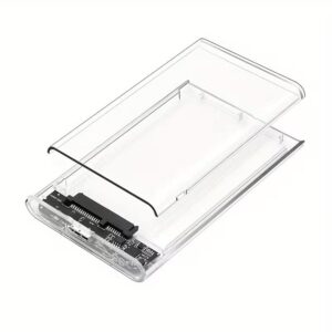 EXT TRANSPARENT 2.5" SATA USB3.0