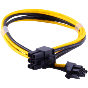 6PIN MALE TO 6PIN MALE 30CM
