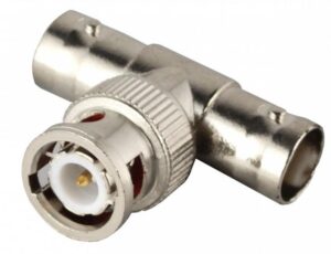 BNC T SHAPED CONNECTOR