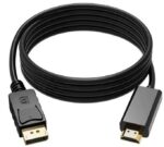 DISPLAY PORT TO HDMI 4K 1.8M