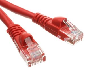 CAT5E 2MTR RED