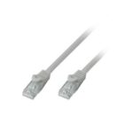 10M CAT6 FLYLEAD GREY
