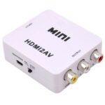 HDMI IN TO AV OUT CONVERTOR