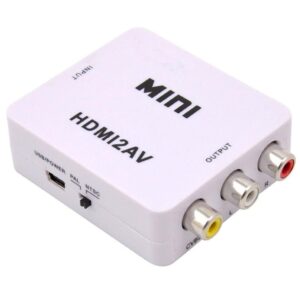 HDMI IN TO AV OUT CONVERTOR