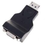 DISPLAY PORT MALE TO VGA FEMALE ADAPTER