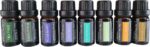 ESSENTIAL OIL 8 BOTTLES (B)