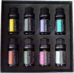ESSENTIAL OIL 8 BOTTLES (C)
