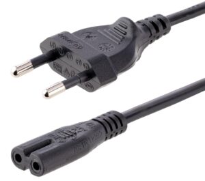 2 PIN FIGURE 8 1.5M POWERCORD